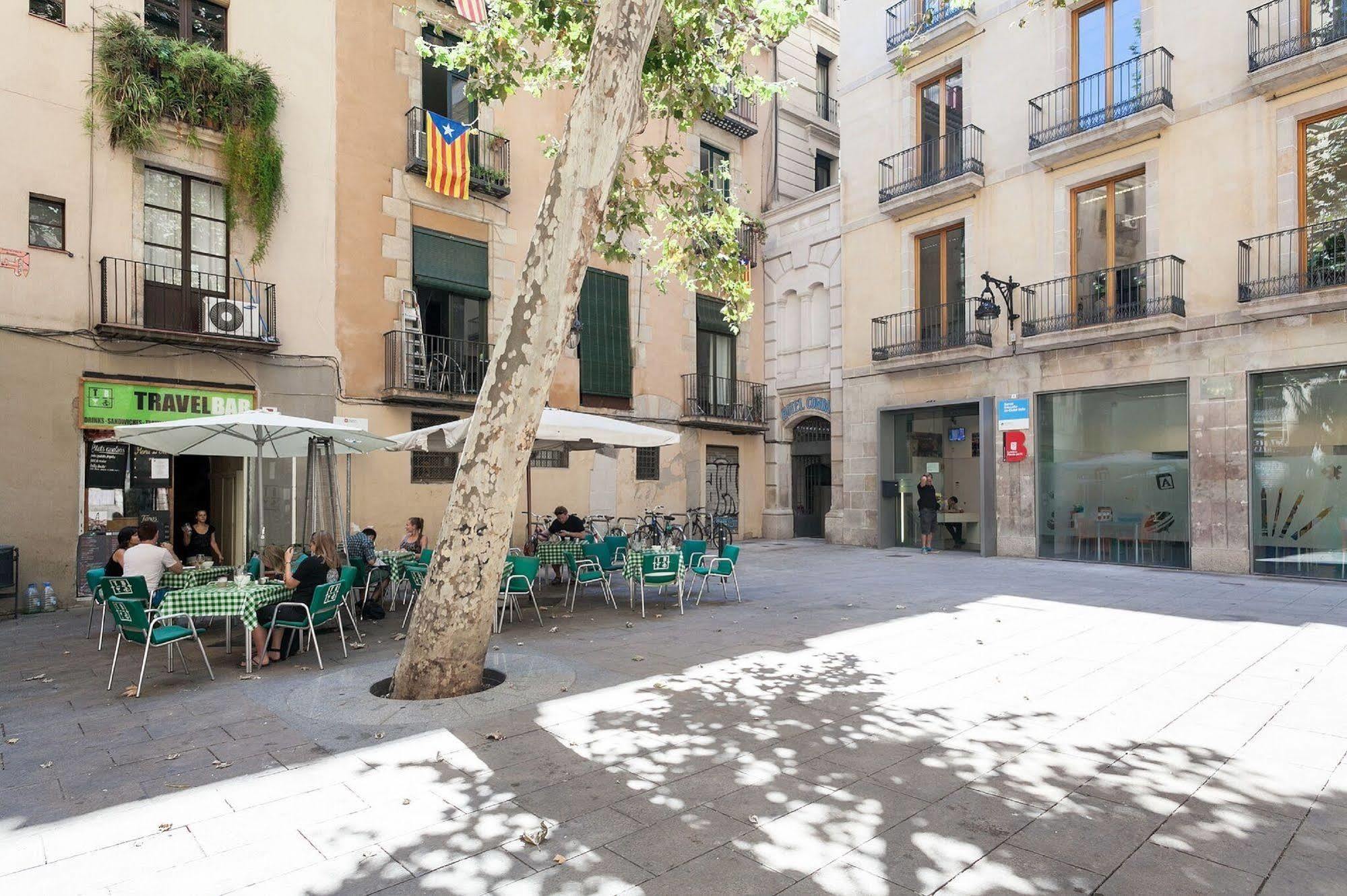 Hotel Condal Barcelona Exterior foto