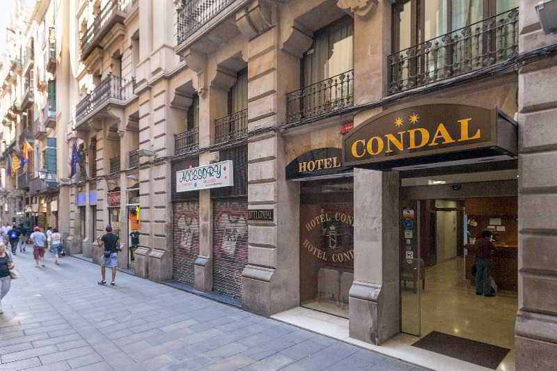 Hotel Condal Barcelona Exterior foto
